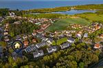 Vogelperspektive - Ferienwohnung SonnenReich - Top-Hundeurlaub