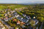 Vogelperspektive - Ferienwohnung SonnenReich - Top-Hundeurlaub