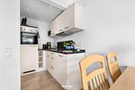 Küche / Küchenzeile - Ferienwohnung Wattkieker Büsum - Top-Hundeurlaub