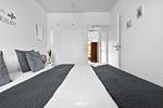 Schlafzimmer - Ferienwohnung Wattkieker Büsum - Top-Hundeurlaub
