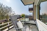 Balkon - Ferienwohnung Wattkieker Büsum - Top-Hundeurlaub