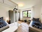 150m² Apartment 2 nahe A1 - 5 Schlafzimmern - 3 Bäder - 50m² Terrasse - Top-Hundeurlaub