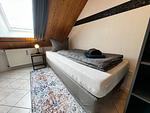 120m² Apartment 1 nahe A1 - 4 Schlafzimmern - 2 Bäder - große Wohnküche - Parkplatz - Top-Hundeurlaub