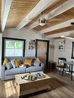 Ferienhütte Tiny House - Top-Hundeurlaub