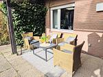 Ferienwohnung Deichglück Norddeich - Top-Hundeurlaub
