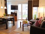 Wohnzimmer - Ferienwohnung Nordseetraum - Top-Hundeurlaub
