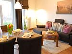 Wohnzimmer - Ferienwohnung Nordseetraum - Top-Hundeurlaub