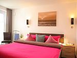 Schlafzimmer - Ferienwohnung Nordseetraum - Top-Hundeurlaub
