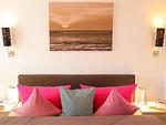 Schlafzimmer - Ferienwohnung Nordseetraum - Top-Hundeurlaub