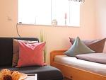 Schlafzimmer - Ferienwohnung Nordseetraum - Top-Hundeurlaub