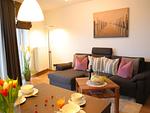 Wohnzimmer - Ferienwohnung Nordseetraum - Top-Hundeurlaub