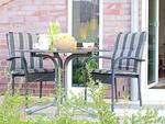 Terrasse - Ferienwohnung Nordseetraum - Top-Hundeurlaub