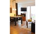 Wohnzimmer - Ferienwohnung Nordseetraum - Top-Hundeurlaub