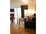 Wohnzimmer - Ferienwohnung Nordseetraum - Top-Hundeurlaub