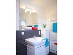 Badezimmer - Ferienwohnung Nordseetraum - Top-Hundeurlaub