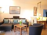 Wohnzimmer - Ferienwohnung Sonnenbogen - Top-Hundeurlaub