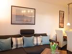 Wohnzimmer - Ferienwohnung Sonnenbogen - Top-Hundeurlaub