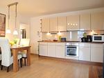 Küche / Küchenzeile - Ferienwohnung Sonnenbogen - Top-Hundeurlaub