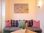Schlafzimmer - Ferienwohnung Sonnenbogen - Top-Hundeurlaub