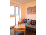 Schlafzimmer - Ferienwohnung Sonnenbogen - Top-Hundeurlaub