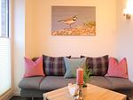 Schlafzimmer - Ferienwohnung Sonnenbogen - Top-Hundeurlaub