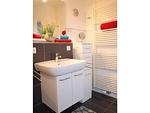 Badezimmer - Ferienwohnung Sonnenbogen - Top-Hundeurlaub