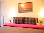 Schlafzimmer - Ferienwohnung Sonnenbogen - Top-Hundeurlaub