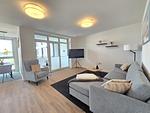 Wohnzimmer - Ferienappartment Weisse Düne mit Sauna - Top-Hundeurlaub