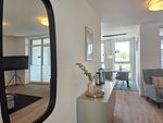 Fassade / Eingang - Ferienappartment Weisse Düne mit Sauna - Top-Hundeurlaub
