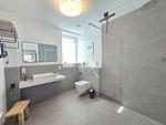 Badezimmer - Ferienappartment Weisse Düne mit Sauna - Top-Hundeurlaub