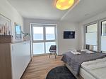 Ferienappartment Hafenblick mit Sauna - Top-Hundeurlaub