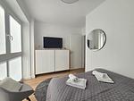 Ferienappartment Hafenblick mit Sauna - Top-Hundeurlaub