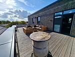 Terrasse - Penthouse Strandoase mit herrlicher Dachterrasse und Sauna - Top-Hundeurlaub