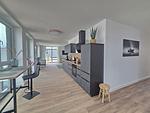 Küche / Küchenzeile - Penthouse Strandoase mit herrlicher Dachterrasse und Sauna - Top-Hundeurlaub