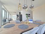 Wohnzimmer - Penthouse Strandoase mit herrlicher Dachterrasse und Sauna - Top-Hundeurlaub