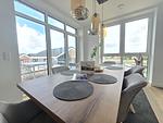 Wohnzimmer - Penthouse Strandoase mit herrlicher Dachterrasse und Sauna - Top-Hundeurlaub