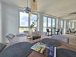 Wohnzimmer - Penthouse Strandoase mit herrlicher Dachterrasse und Sauna - Top-Hundeurlaub
