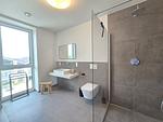 Badezimmer - Penthouse Strandoase mit herrlicher Dachterrasse und Sauna - Top-Hundeurlaub
