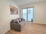Wohnzimmer - Ferienwohnung Meeresrauschen im Erdgeschoss mit Garten, Sauna und Haustier erlaubt - Top-Hundeurlaub