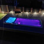 5 Sterne Ferienhaus Voslapp mit Sauna und Pool Norddeich - Top-Hundeurlaub