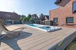 5 Sterne Ferienhaus Voslapp mit Sauna und Pool Norddeich - Top-Hundeurlaub