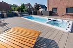 5 Sterne Ferienhaus Voslapp mit Sauna und Pool Norddeich - Top-Hundeurlaub