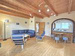 Wohnzimmer - Ferienwohnung Nordseeperle - Top-Hundeurlaub