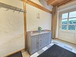 Fassade / Eingang - Ferienwohnung Nordseeperle - Top-Hundeurlaub