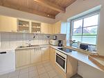 Küche / Küchenzeile - Ferienwohnung Nordseeperle - Top-Hundeurlaub