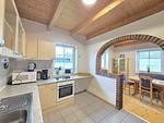 Küche / Küchenzeile - Ferienwohnung Nordseeperle - Top-Hundeurlaub