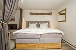 Schlafzimmer - FeWo 24: mit eingezäuntem Garten - Top-Hundeurlaub