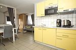 Küche / Küchenzeile - FeWo 24: mit eingezäuntem Garten - Top-Hundeurlaub