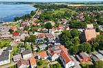 Vogelperspektive - FeWo 24: mit eingezäuntem Garten - Top-Hundeurlaub