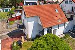 Vogelperspektive - FeWo 24: mit eingezäuntem Garten - Top-Hundeurlaub